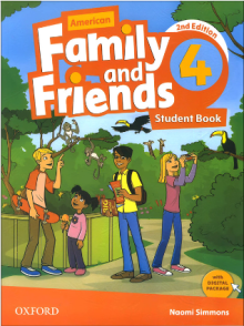 American Family And Friends 4 Second Edition