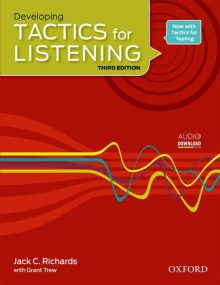 Developing Tactics for Listening