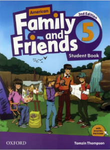 American Family And Friends 5 Second Edition