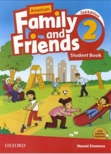 American Family and Friends 2 Second Edition