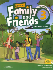 American Family And Friends 3 Second Edition
