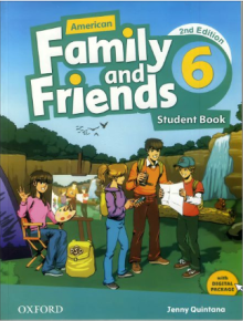 American Family And Friends 6 Second Edition
