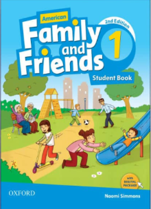 American Family And Friends 1 Second Edition